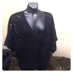 Black knitted Lane Bryant sweater 💋